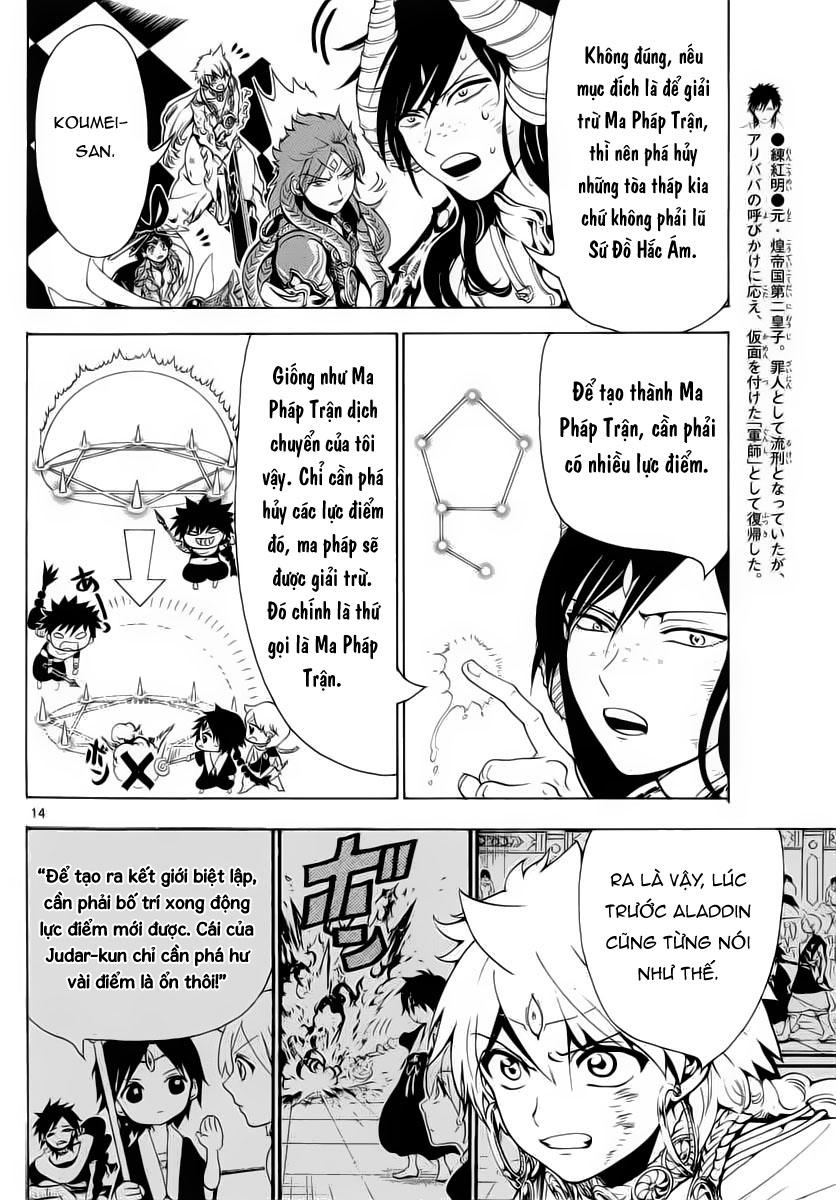 Magi: Bậc Thầy Pháp Thuật - Chương 365 - Trang 16