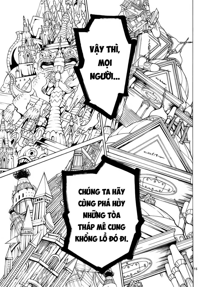 Magi: Bậc Thầy Pháp Thuật - Chương 365 - Trang 17