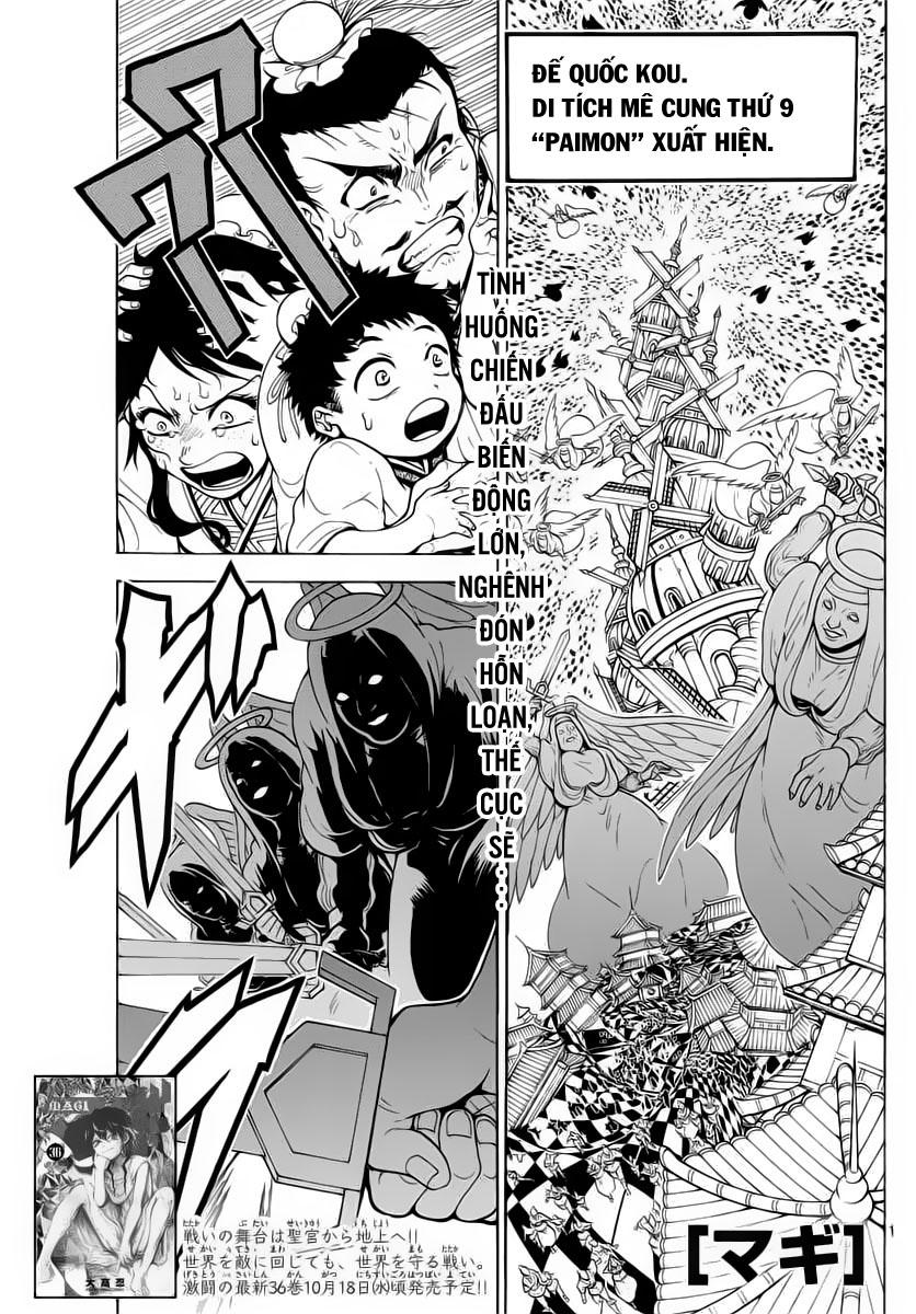 Magi: Bậc Thầy Pháp Thuật - Chương 365 - Trang 3