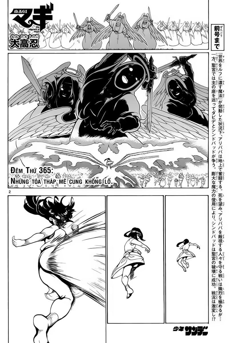 Magi: Bậc Thầy Pháp Thuật - Chương 365 - Trang 4