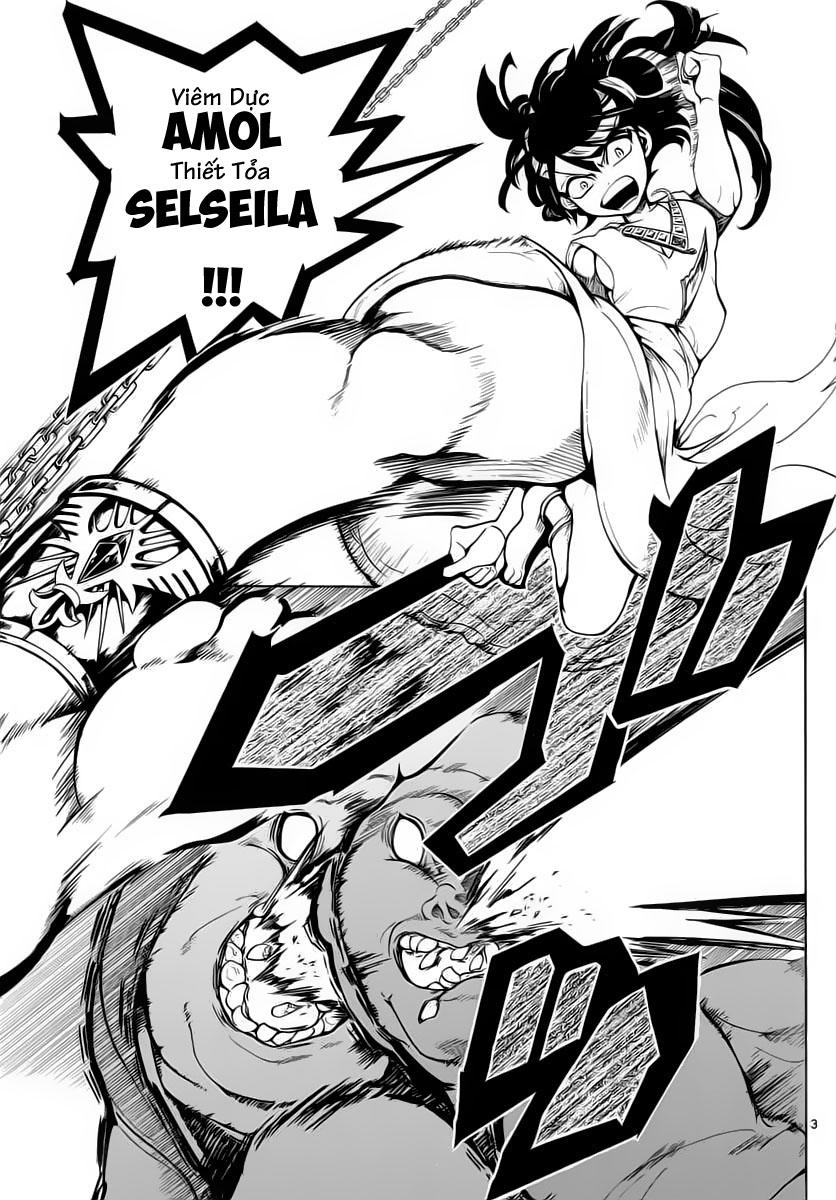 Magi: Bậc Thầy Pháp Thuật - Chương 365 - Trang 5