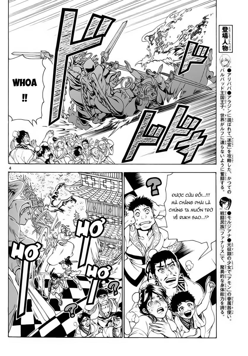 Magi: Bậc Thầy Pháp Thuật - Chương 365 - Trang 6