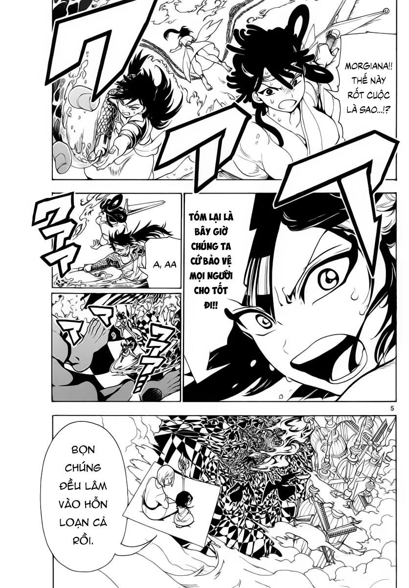 Magi: Bậc Thầy Pháp Thuật - Chương 365 - Trang 7