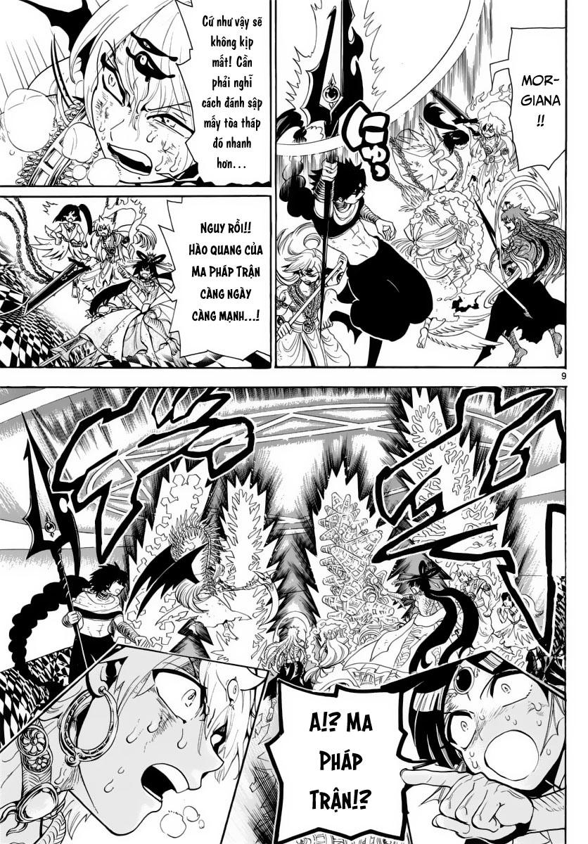 Magi: Bậc Thầy Pháp Thuật - Chương 366 - Trang 11