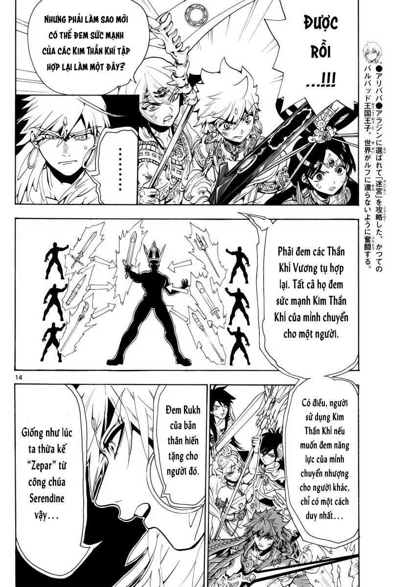 Magi: Bậc Thầy Pháp Thuật - Chương 366 - Trang 15