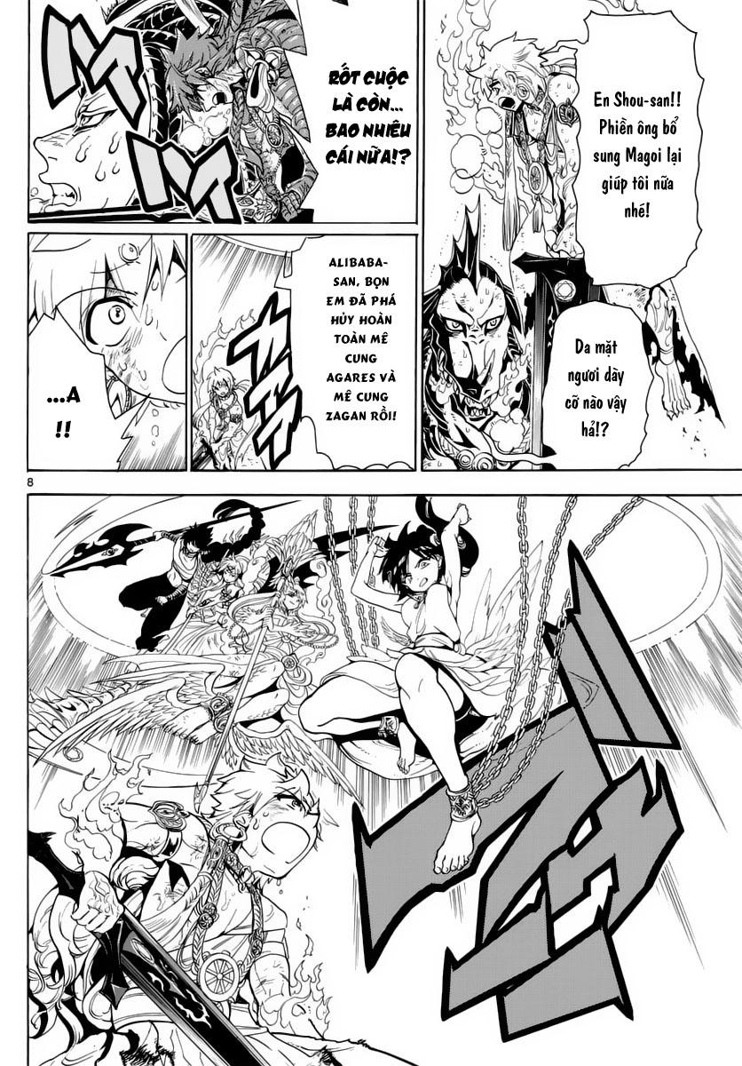 Magi: Bậc Thầy Pháp Thuật - Chương 366 - Trang 10