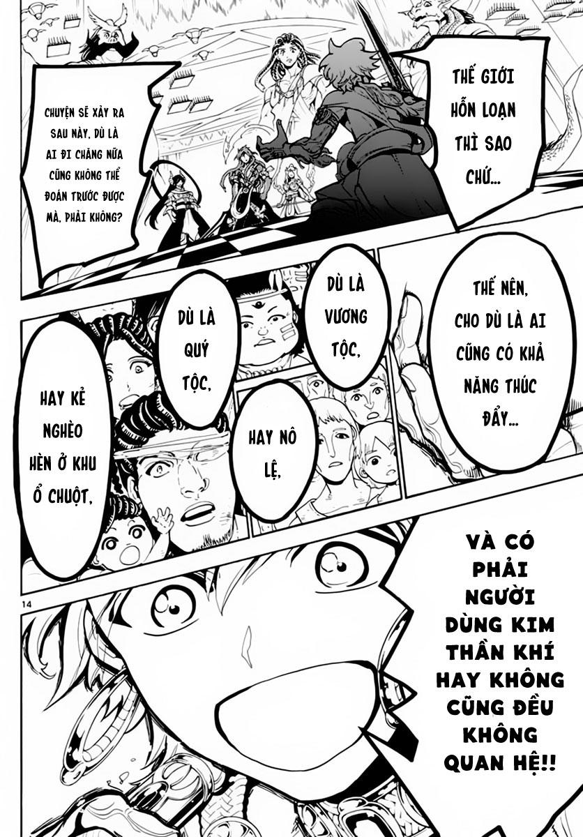 Magi: Bậc Thầy Pháp Thuật - Chương 367 - Trang 16