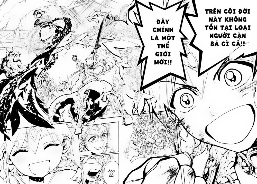 Magi: Bậc Thầy Pháp Thuật - Chương 367 - Trang 18