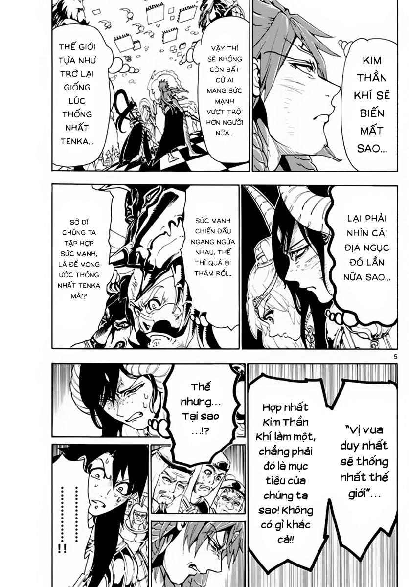 Magi: Bậc Thầy Pháp Thuật - Chương 367 - Trang 7