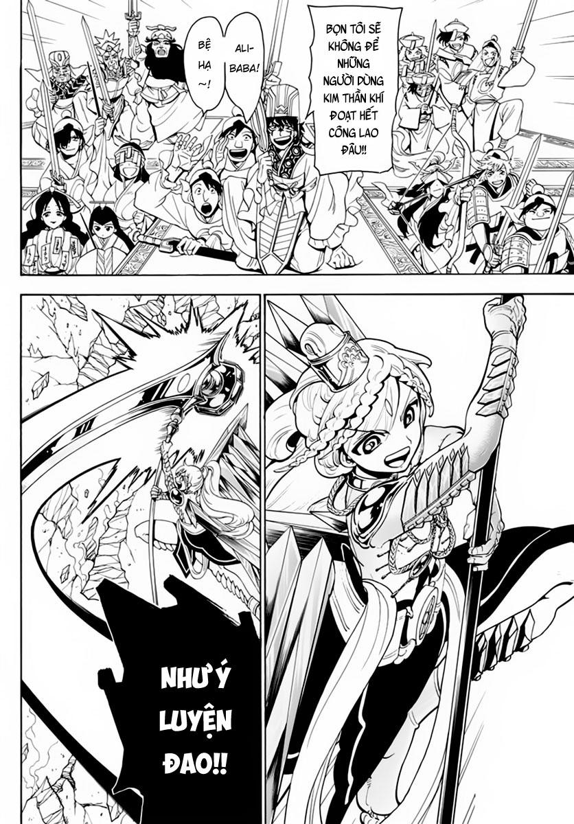 Magi: Bậc Thầy Pháp Thuật - Chương 368 - Trang 7