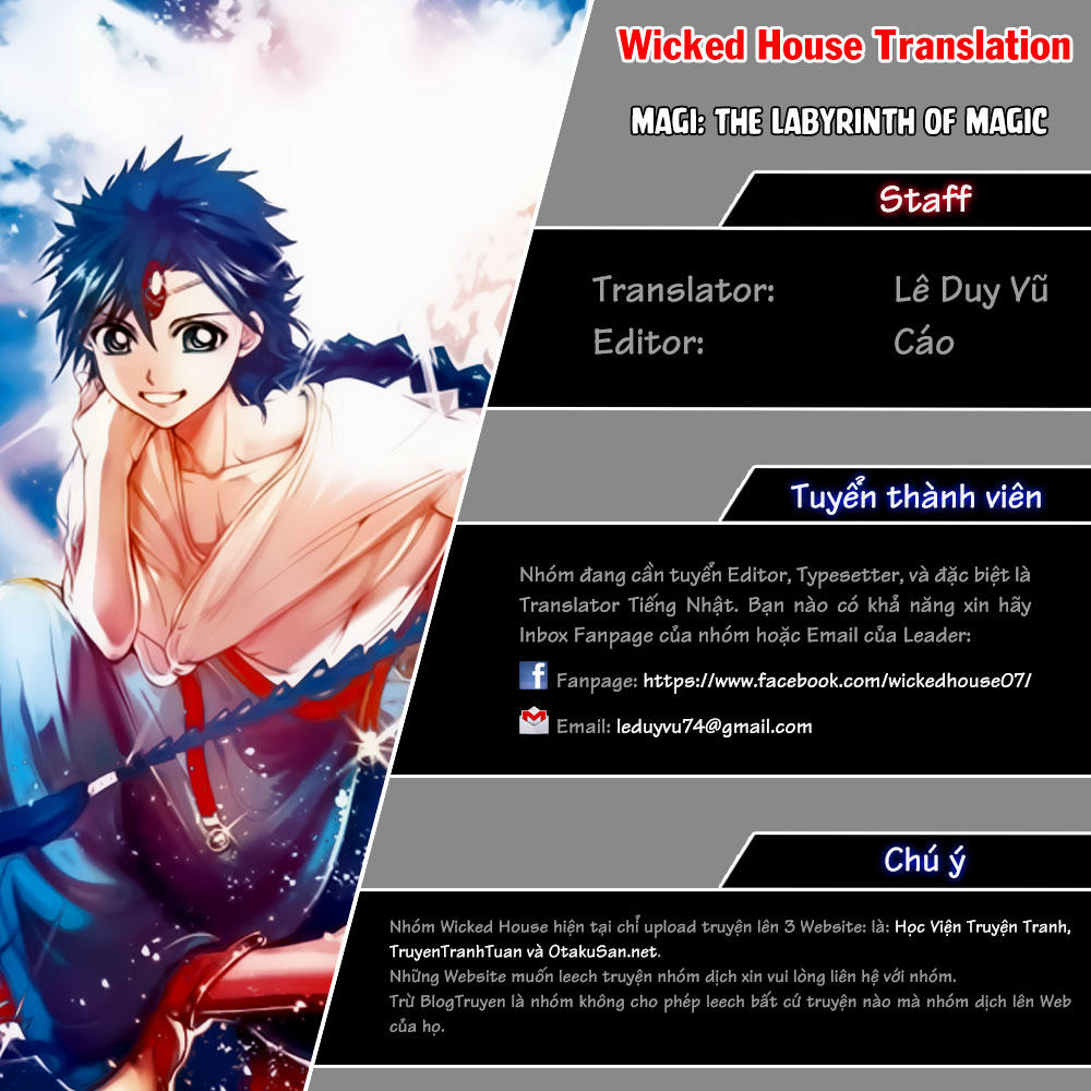 Magi: Bậc Thầy Pháp Thuật - Chương 369 - Trang 2
