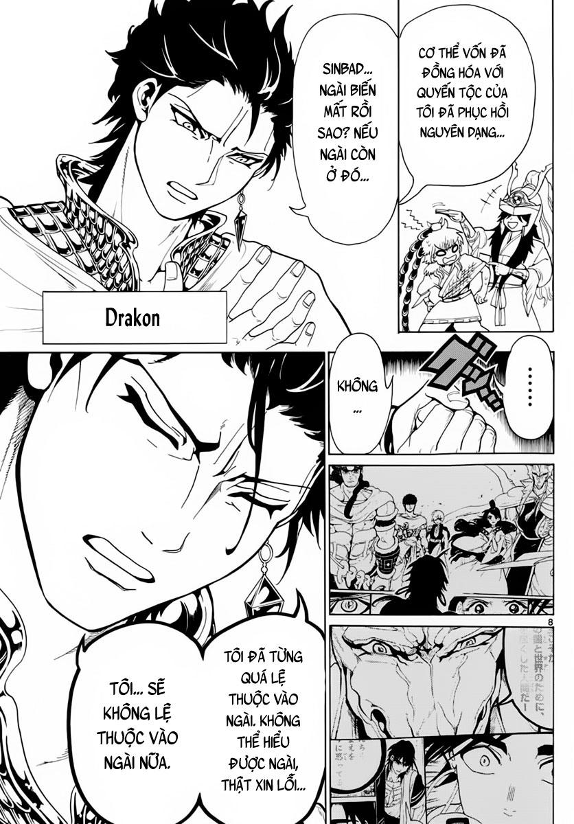 Magi: Bậc Thầy Pháp Thuật - Chương 369 - Trang 11