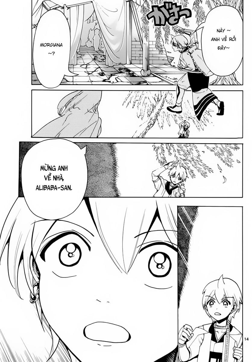 Magi: Bậc Thầy Pháp Thuật - Chương 369 - Trang 17