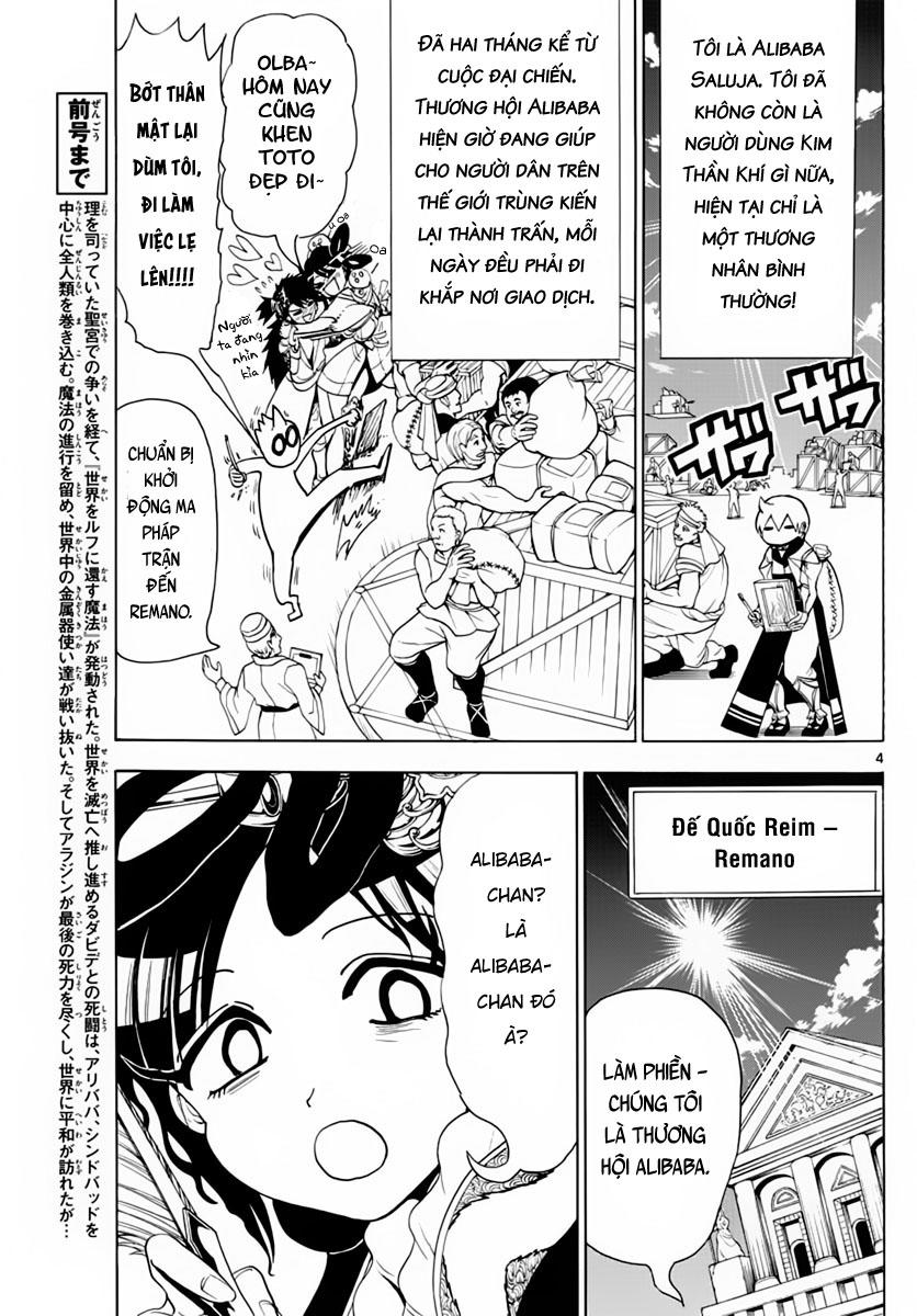 Magi: Bậc Thầy Pháp Thuật - Chương 369 - Trang 7