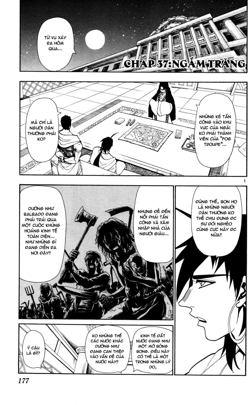 Magi: Bậc Thầy Pháp Thuật - Chương 37 - Trang 1