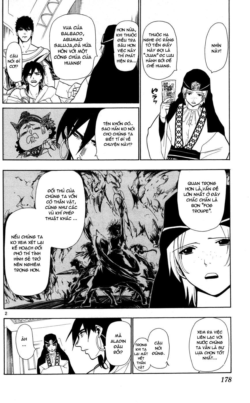 Magi: Bậc Thầy Pháp Thuật - Chương 37 - Trang 2