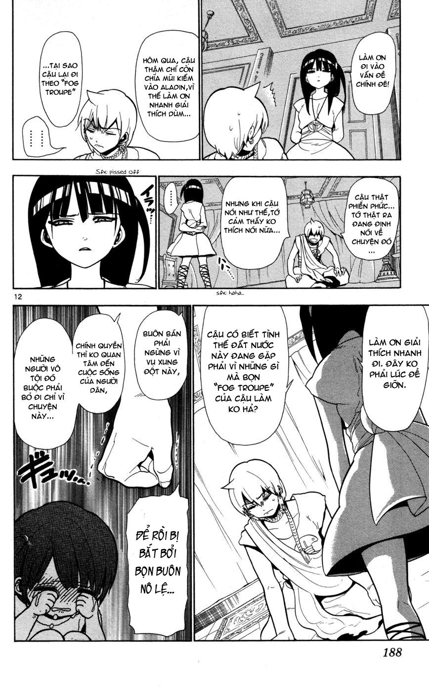Magi: Bậc Thầy Pháp Thuật - Chương 37 - Trang 11