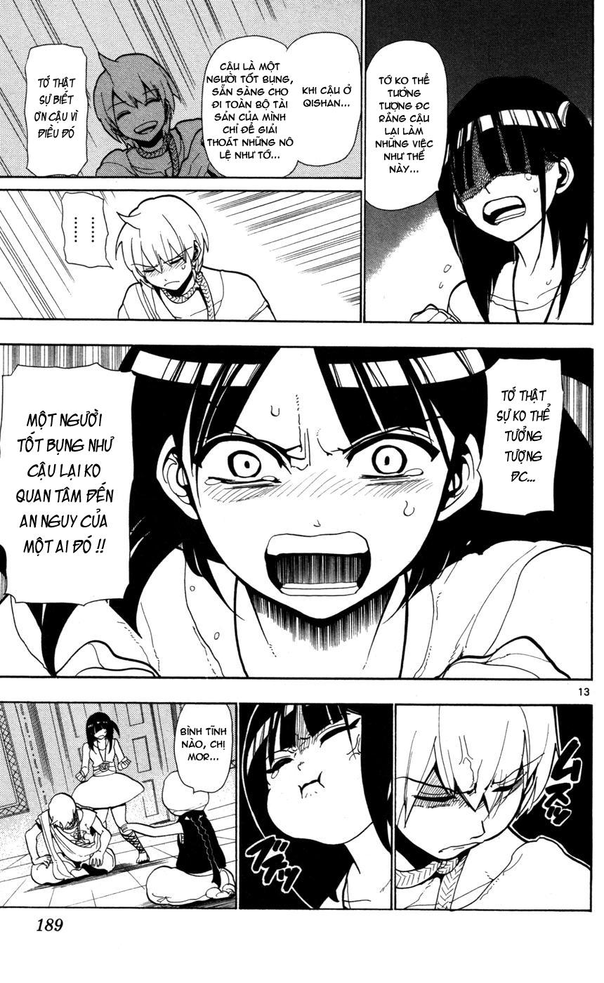 Magi: Bậc Thầy Pháp Thuật - Chương 37 - Trang 12