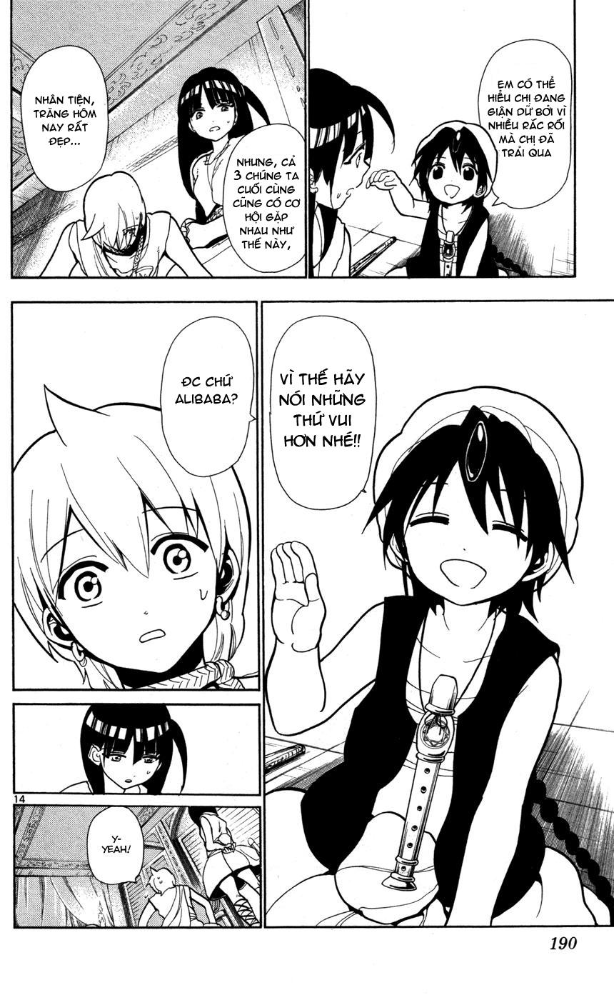 Magi: Bậc Thầy Pháp Thuật - Chương 37 - Trang 13