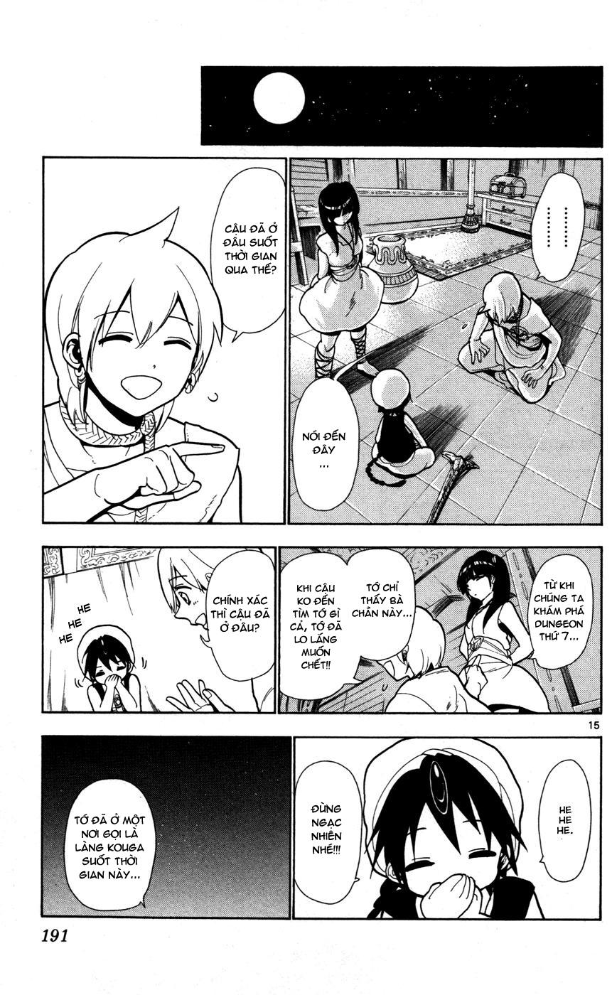 Magi: Bậc Thầy Pháp Thuật - Chương 37 - Trang 14