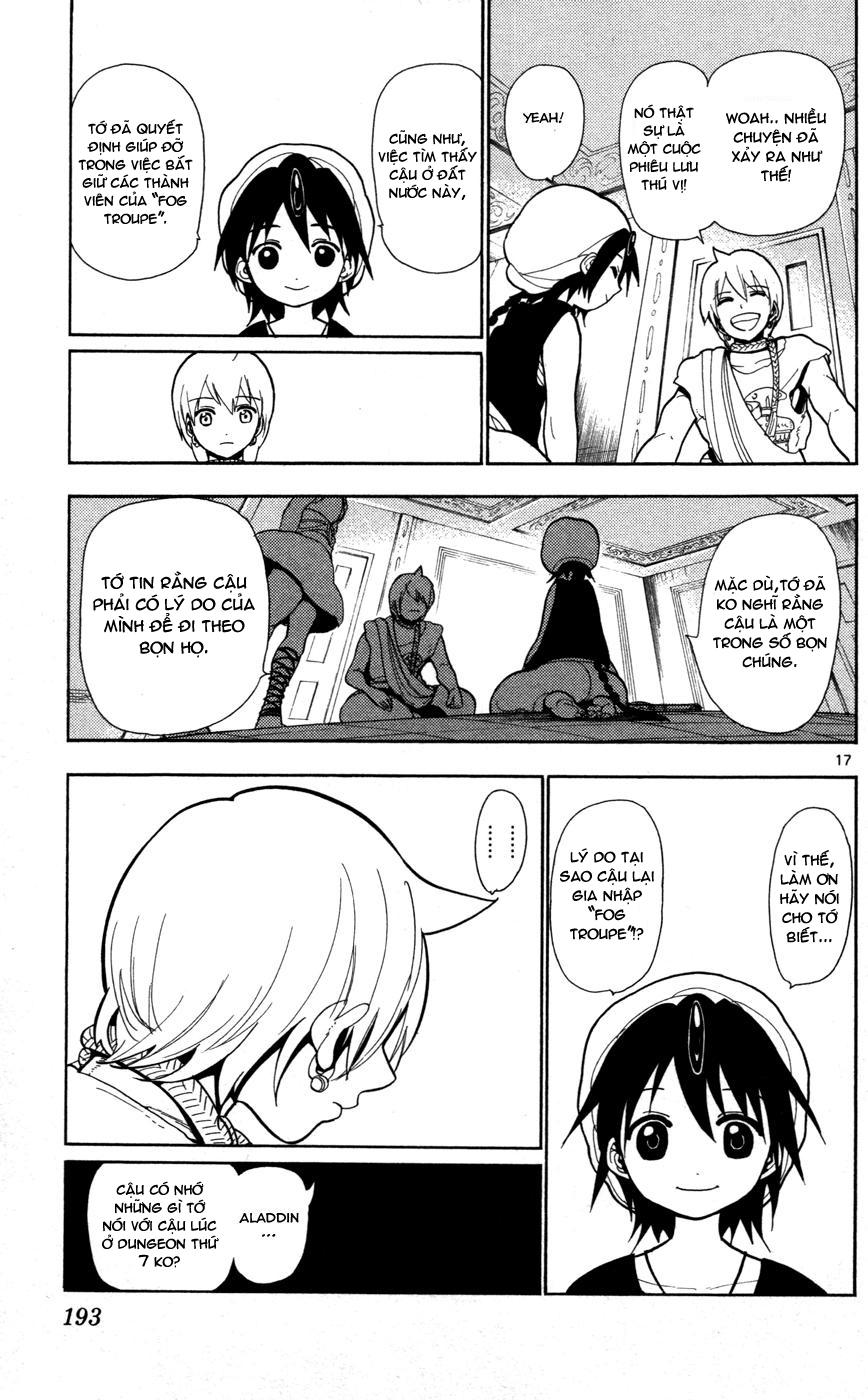 Magi: Bậc Thầy Pháp Thuật - Chương 37 - Trang 16