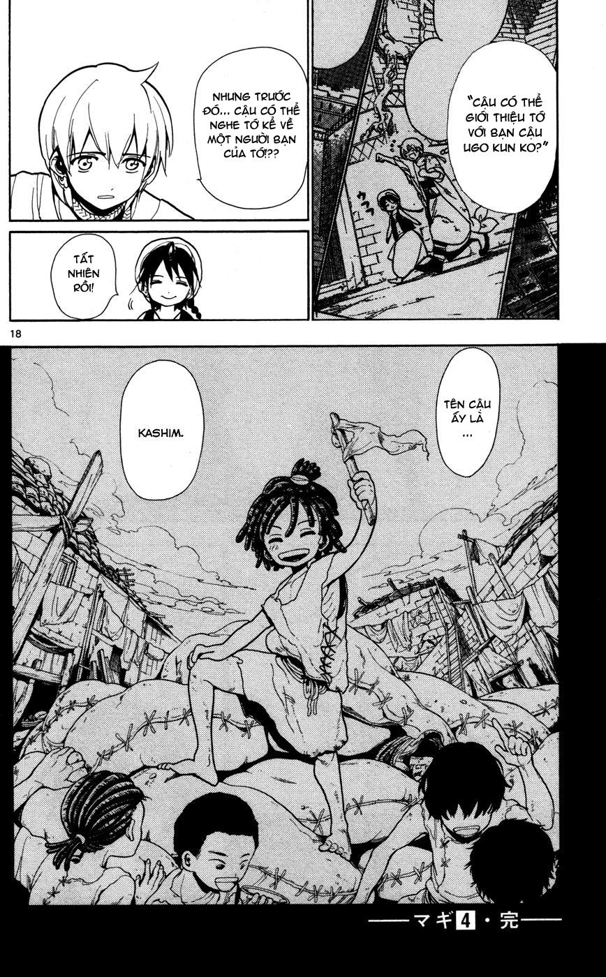 Magi: Bậc Thầy Pháp Thuật - Chương 37 - Trang 17