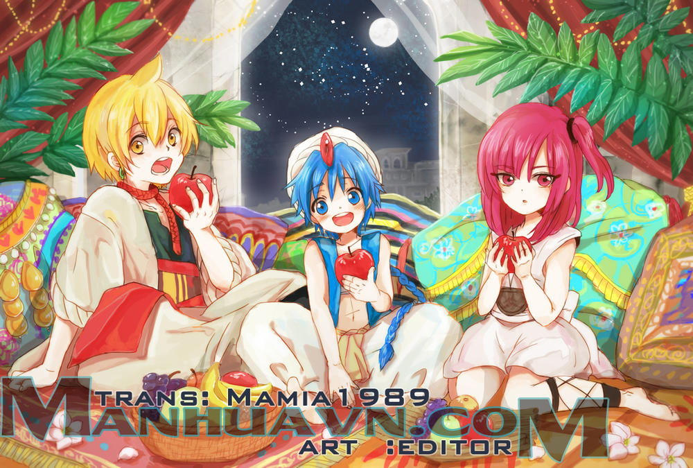 Magi: Bậc Thầy Pháp Thuật - Chương 37 - Trang 18