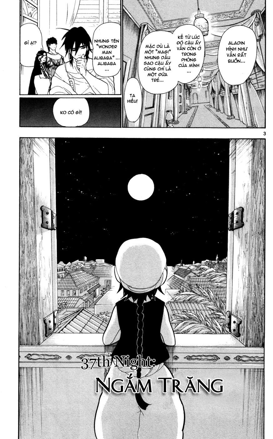Magi: Bậc Thầy Pháp Thuật - Chương 37 - Trang 3
