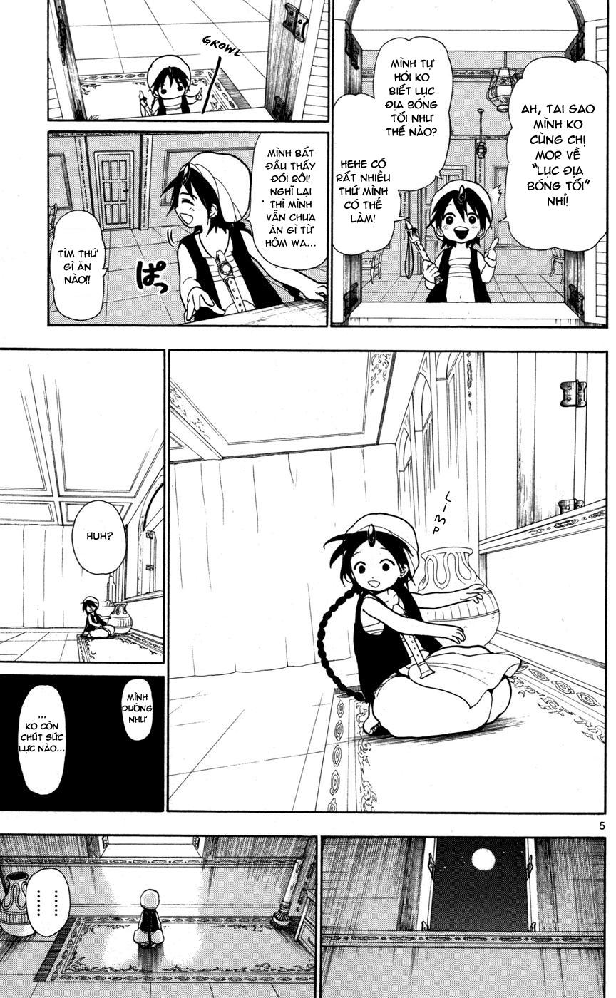 Magi: Bậc Thầy Pháp Thuật - Chương 37 - Trang 5