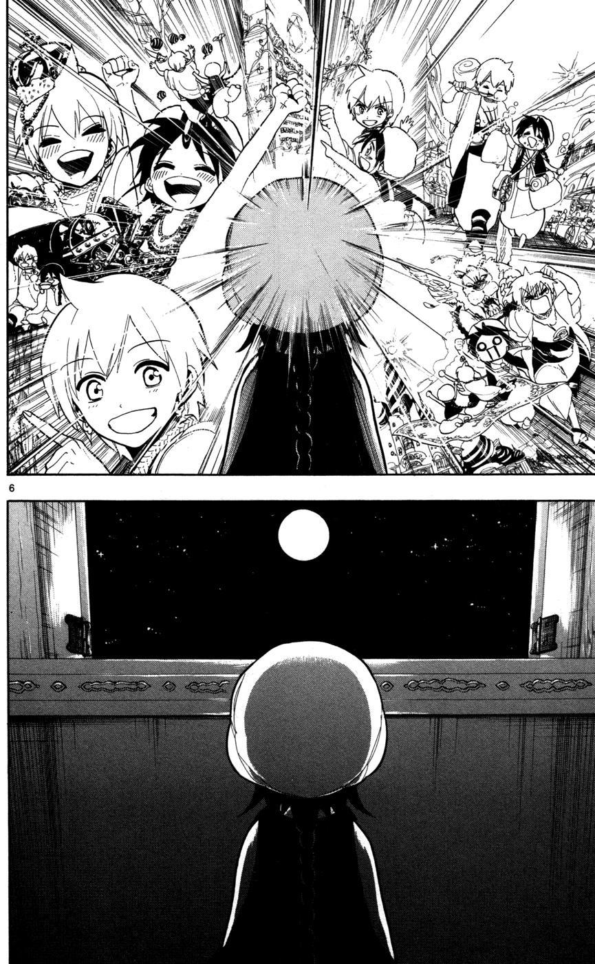 Magi: Bậc Thầy Pháp Thuật - Chương 37 - Trang 6