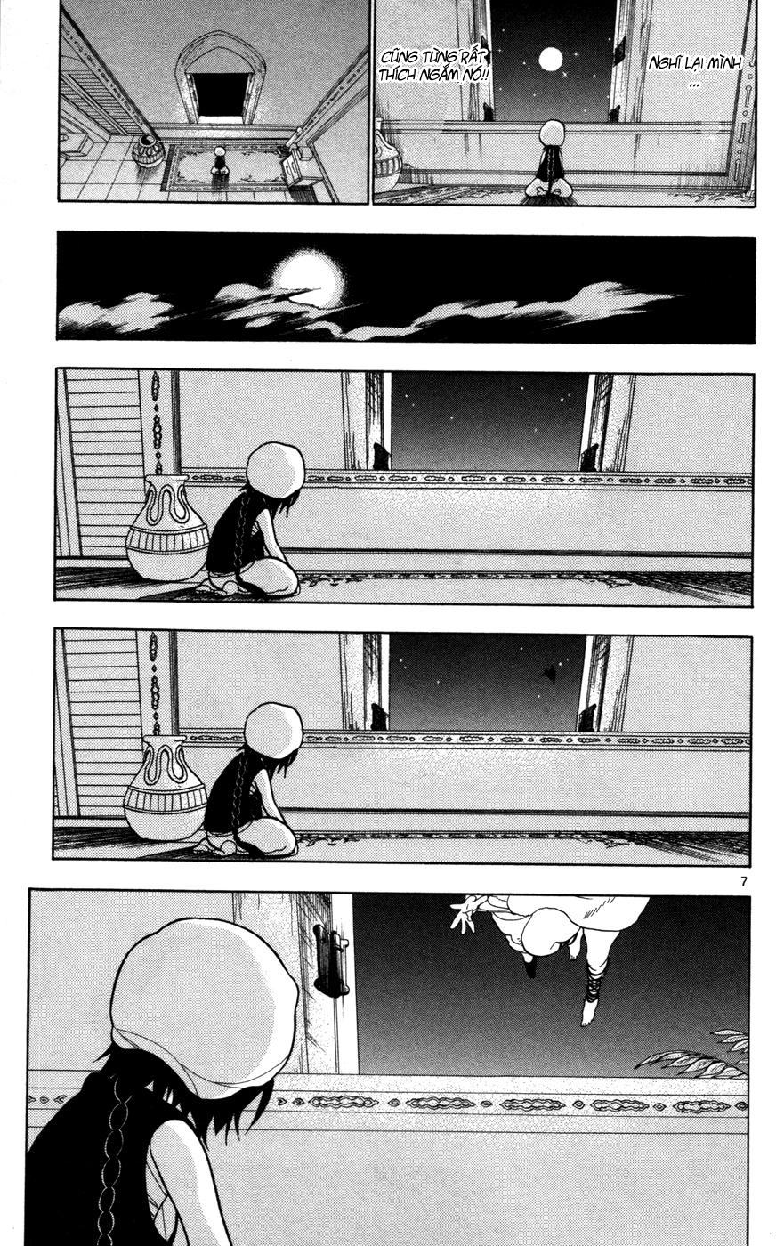 Magi: Bậc Thầy Pháp Thuật - Chương 37 - Trang 7