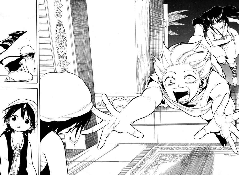 Magi: Bậc Thầy Pháp Thuật - Chương 37 - Trang 8