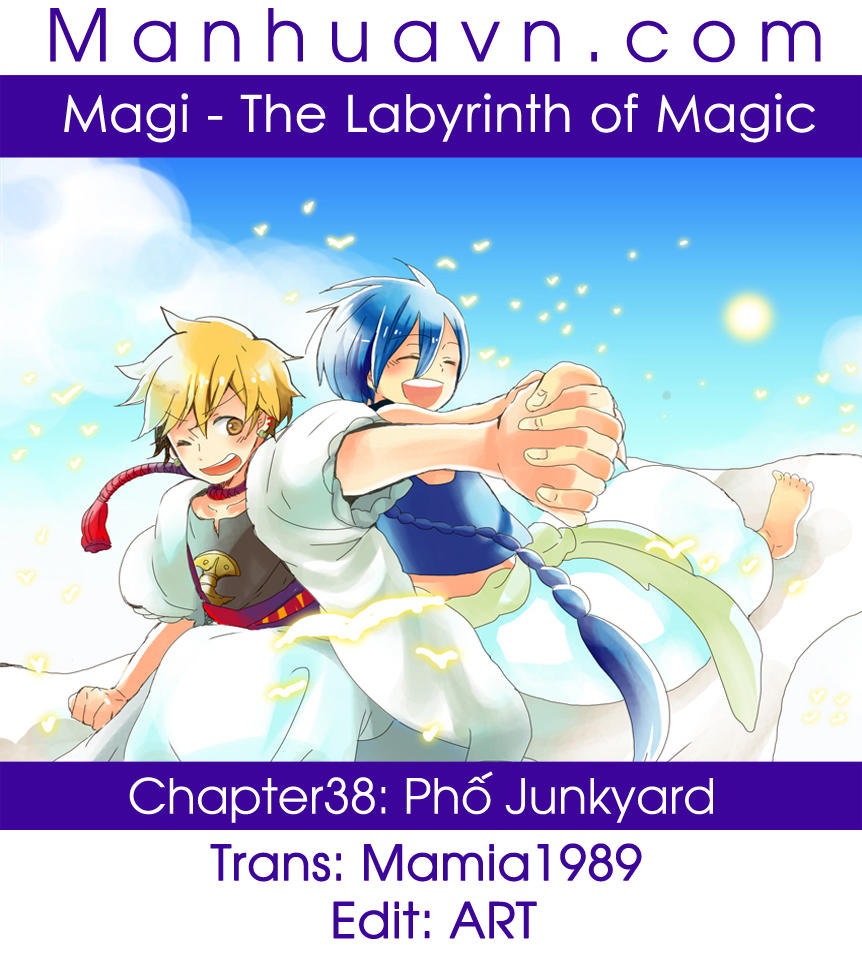 Magi: Bậc Thầy Pháp Thuật - Chương 38 - Trang 1