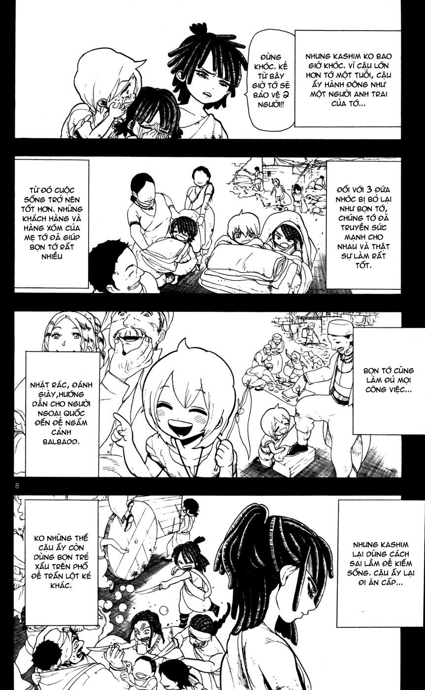 Magi: Bậc Thầy Pháp Thuật - Chương 38 - Trang 12