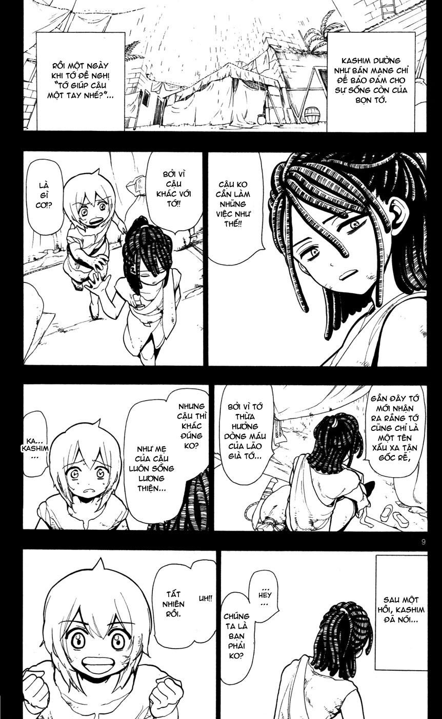 Magi: Bậc Thầy Pháp Thuật - Chương 38 - Trang 13