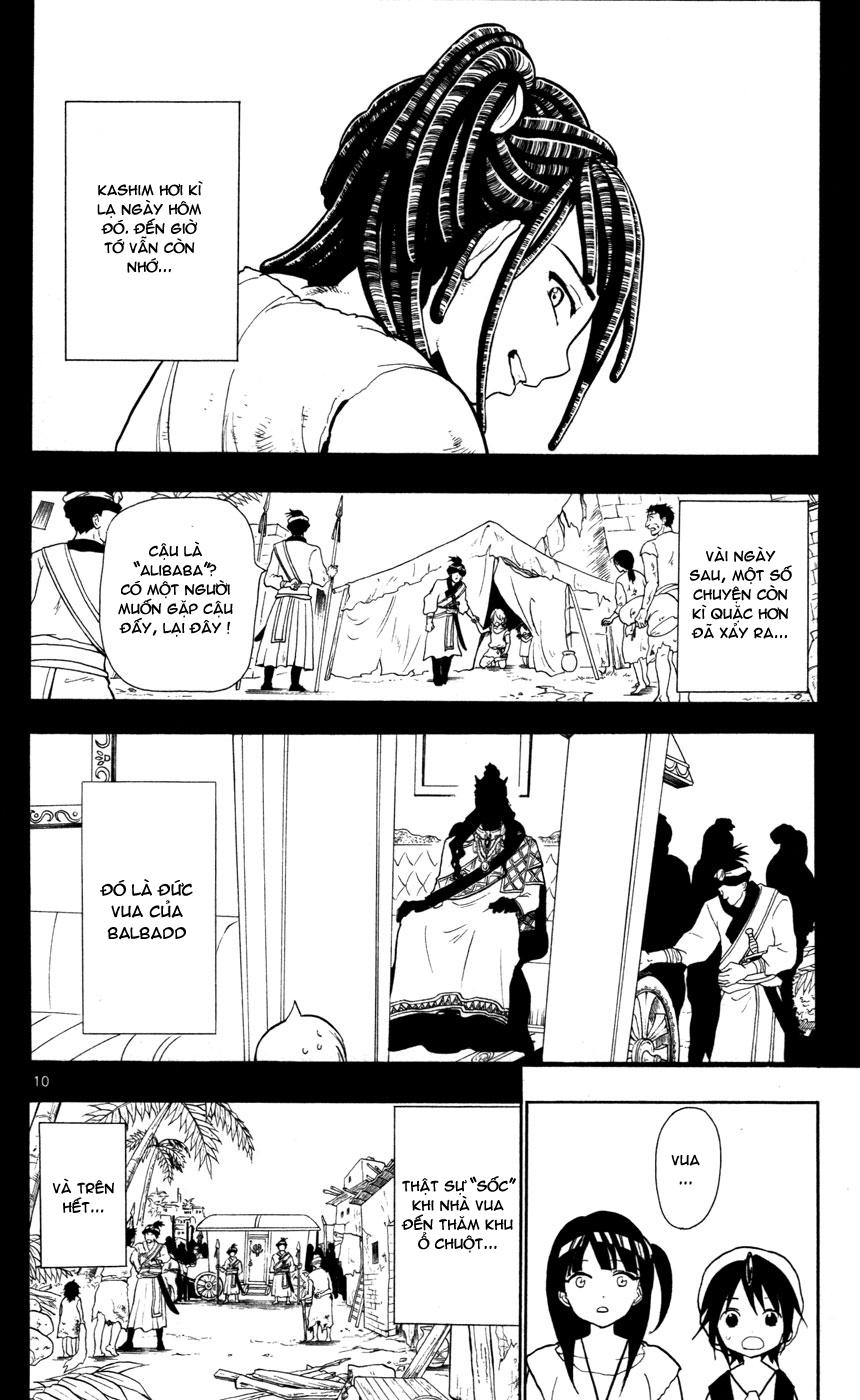 Magi: Bậc Thầy Pháp Thuật - Chương 38 - Trang 14