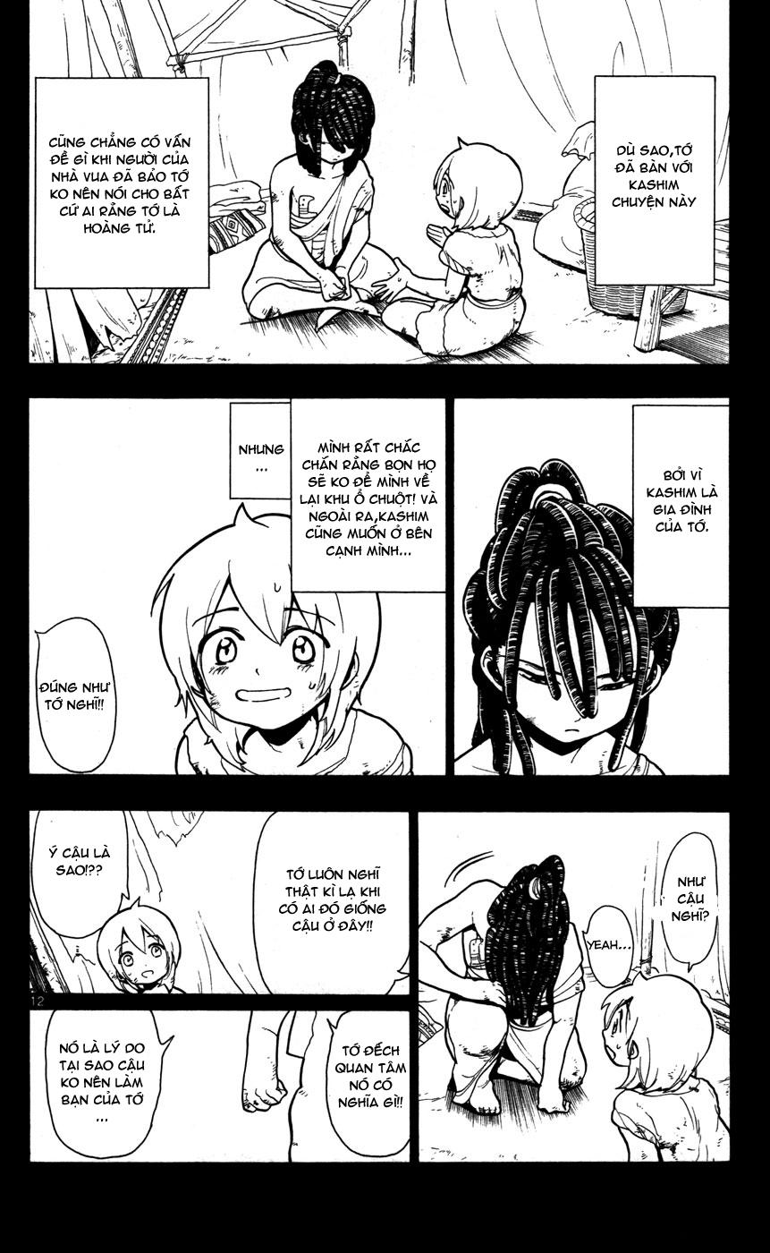 Magi: Bậc Thầy Pháp Thuật - Chương 38 - Trang 16