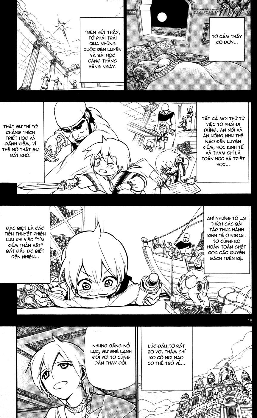 Magi: Bậc Thầy Pháp Thuật - Chương 38 - Trang 19