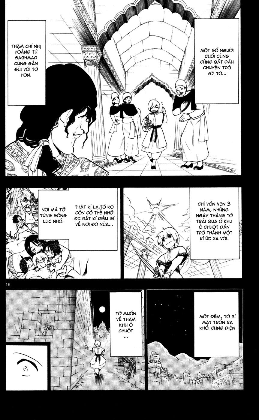 Magi: Bậc Thầy Pháp Thuật - Chương 38 - Trang 20