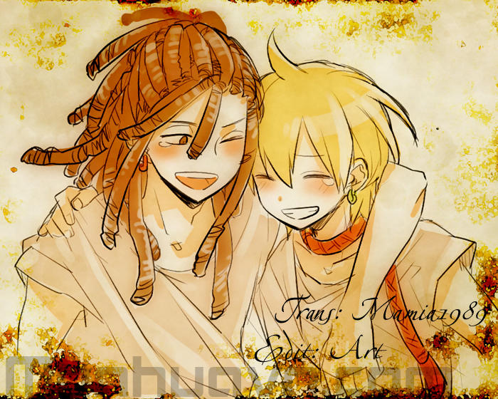 Magi: Bậc Thầy Pháp Thuật - Chương 38 - Trang 24