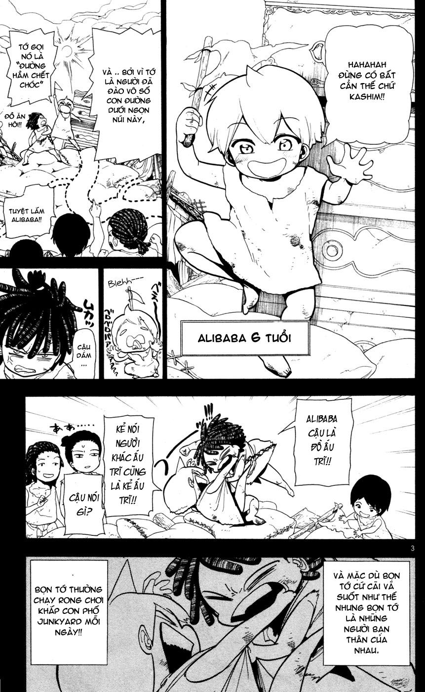 Magi: Bậc Thầy Pháp Thuật - Chương 38 - Trang 7