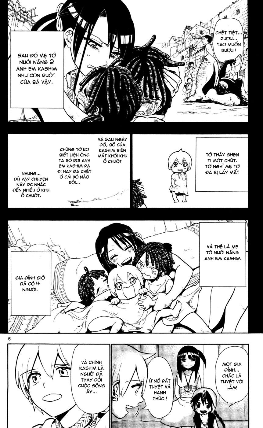 Magi: Bậc Thầy Pháp Thuật - Chương 38 - Trang 10