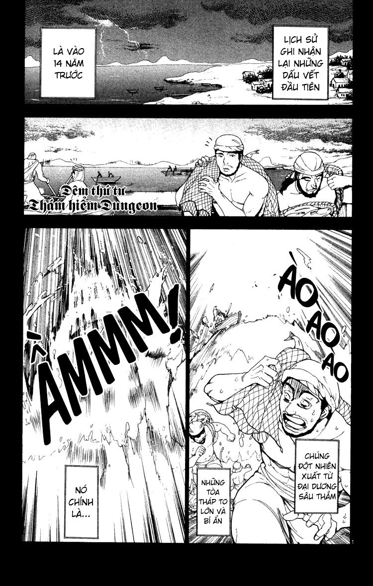 Magi: Bậc Thầy Pháp Thuật - Chương 4 - Trang 2