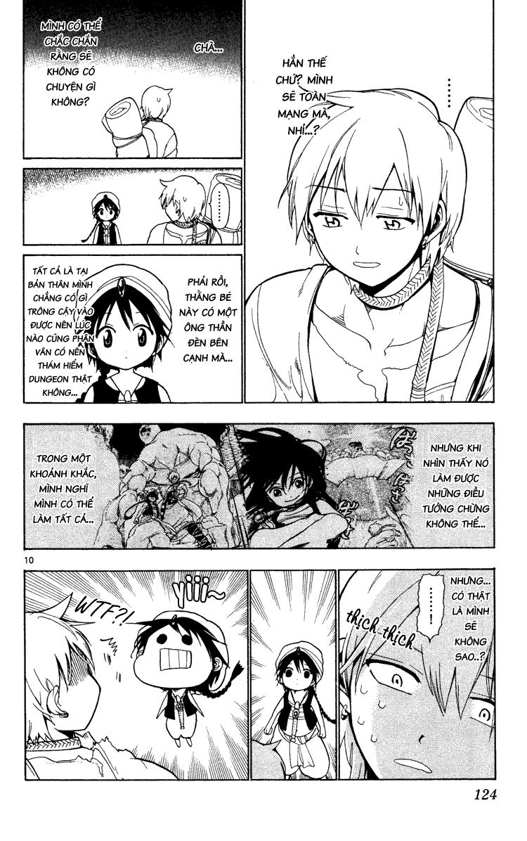 Magi: Bậc Thầy Pháp Thuật - Chương 4 - Trang 11