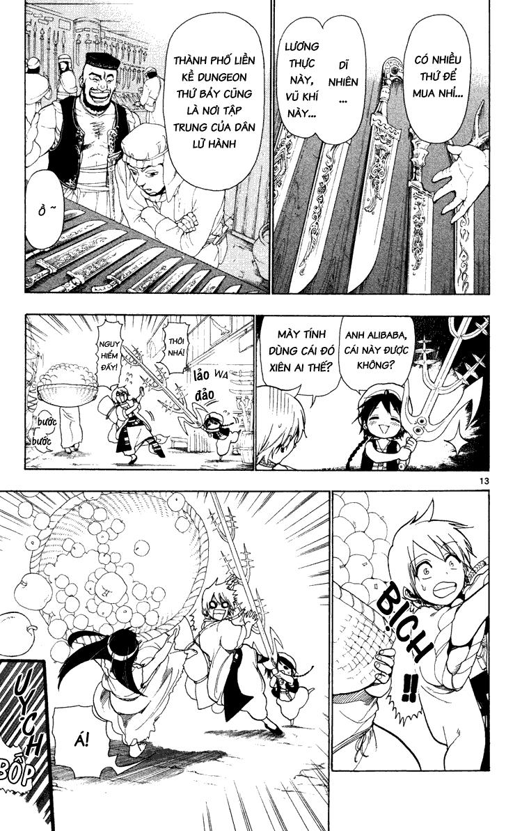 Magi: Bậc Thầy Pháp Thuật - Chương 4 - Trang 14