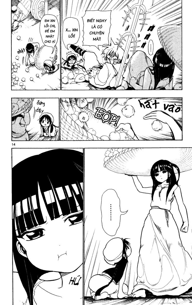 Magi: Bậc Thầy Pháp Thuật - Chương 4 - Trang 15