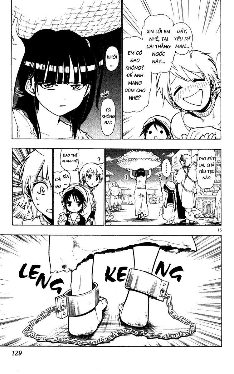 Magi: Bậc Thầy Pháp Thuật - Chương 4 - Trang 16