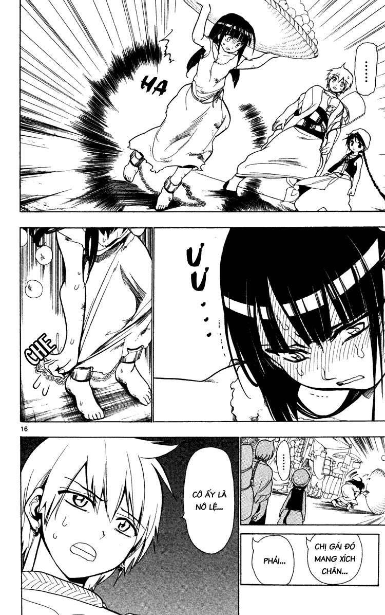 Magi: Bậc Thầy Pháp Thuật - Chương 4 - Trang 17