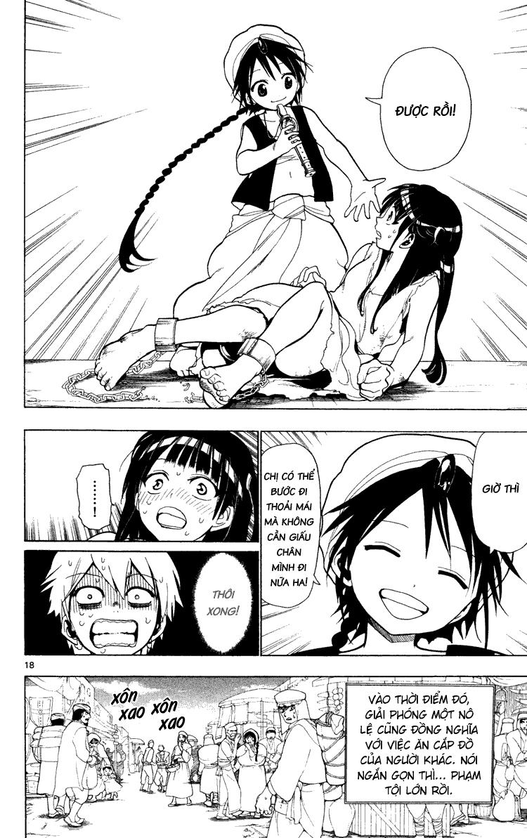 Magi: Bậc Thầy Pháp Thuật - Chương 4 - Trang 19