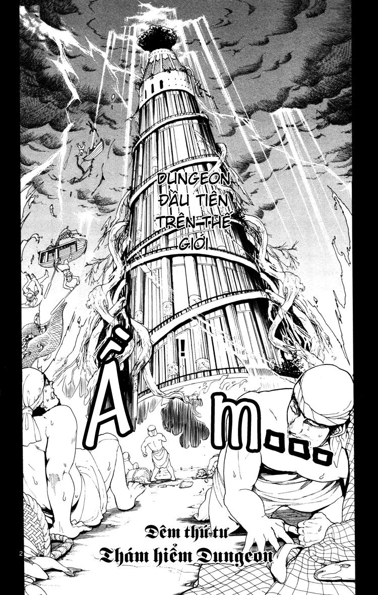 Magi: Bậc Thầy Pháp Thuật - Chương 4 - Trang 3